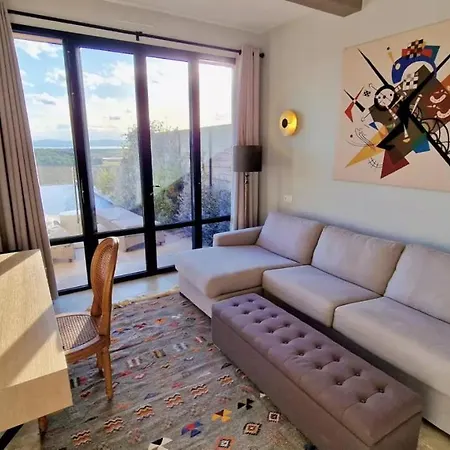 Villa Maison De 4 Chambres Avec Vue Panoramique Ininterrompue